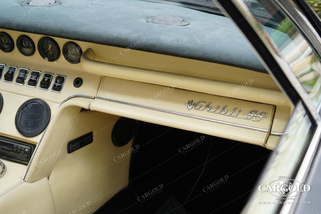 Cargold - Maserati Ghibli 4.9 SS Spider - Conversion / 5-Speed  - Bild 20