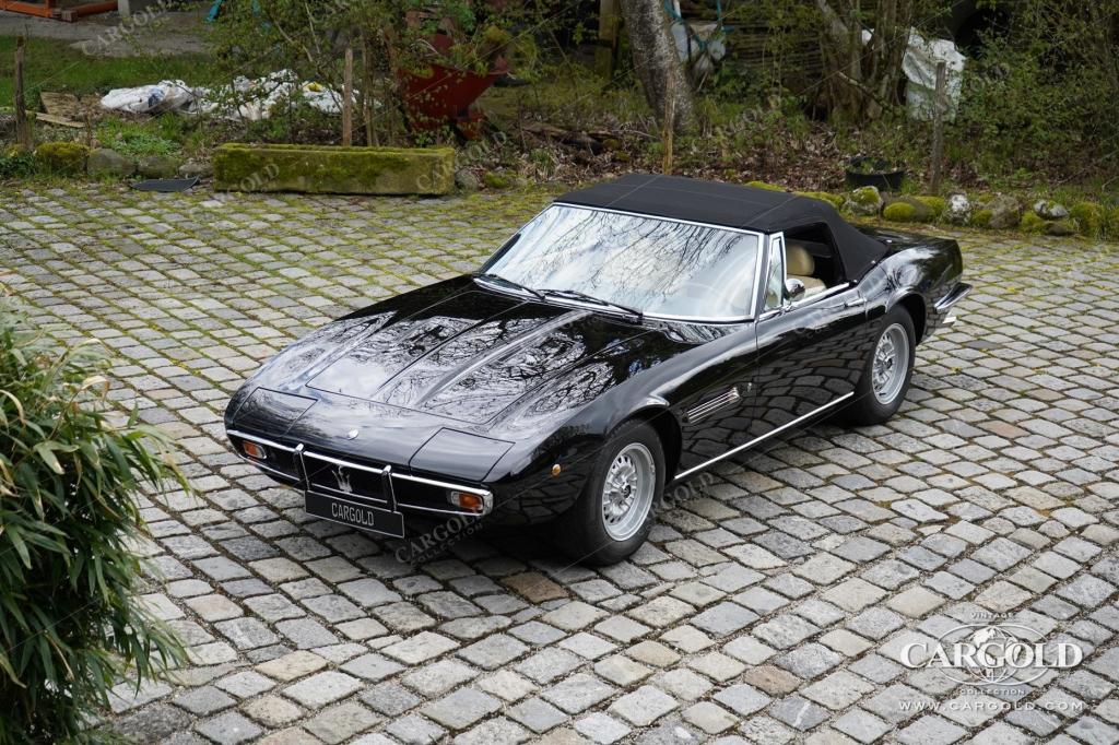 Cargold - Maserati Ghibli 4.9 SS Spider - Conversion / 5-Speed  - Bild 21