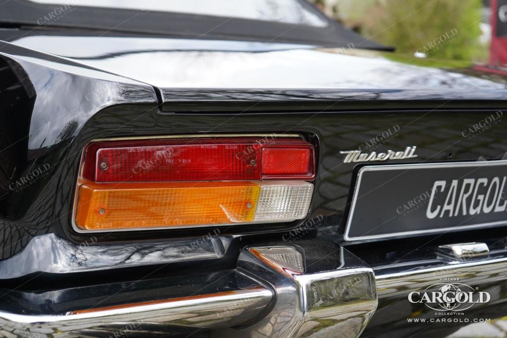 Cargold - Maserati Ghibli 4.9 SS Spider - Conversion / 5-Speed  - Bild 22