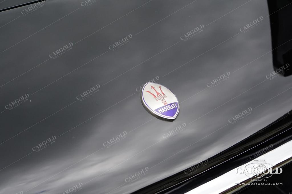 Cargold - Maserati Ghibli 4.9 SS Spider - Conversion / 5-Speed  - Bild 23