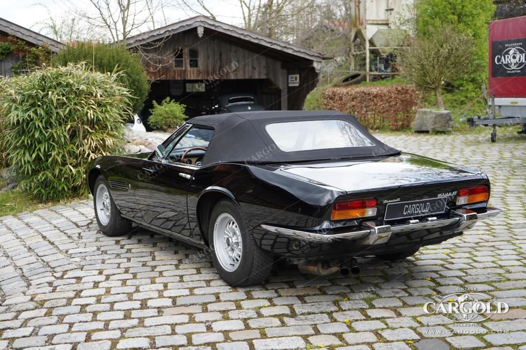 Cargold - Maserati Ghibli 4.9 SS Spider - Conversion / 5-Speed  - Bild 26