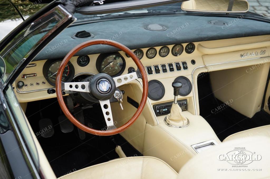 Cargold - Maserati Ghibli 4.9 SS Spider - Conversion / 5-Speed  - Bild 27