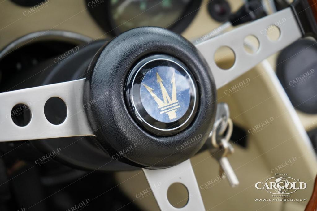 Cargold - Maserati Ghibli 4.9 SS Spider - Conversion / 5-Speed  - Bild 29