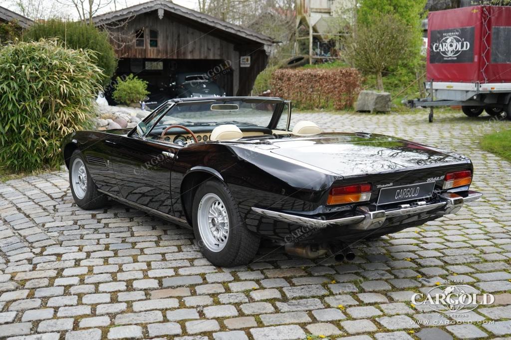 Cargold - Maserati Ghibli 4.9 SS Spider - Conversion / 5-Speed  - Bild 2