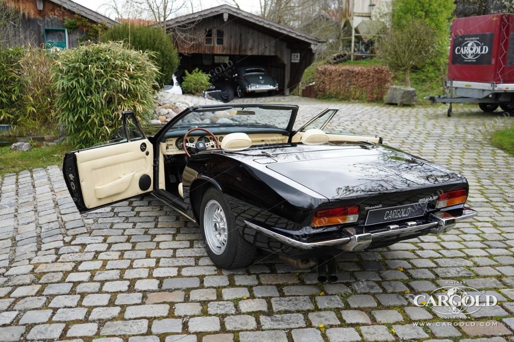 Cargold - Maserati Ghibli 4.9 SS Spider - Conversion / 5-Speed  - Bild 30