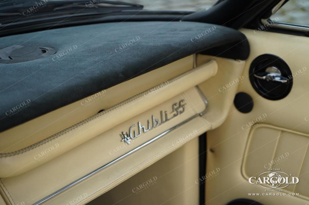Cargold - Maserati Ghibli 4.9 SS Spider - Conversion / 5-Speed  - Bild 32