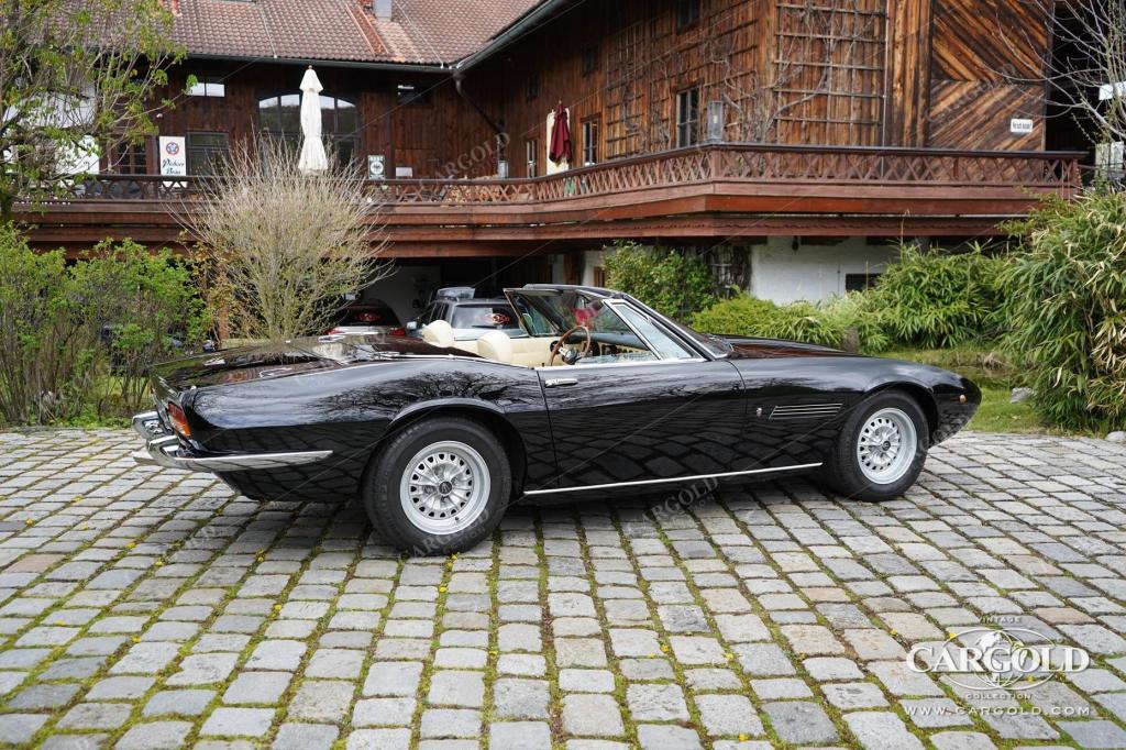 Cargold - Maserati Ghibli 4.9 SS Spider - Conversion / 5-Speed  - Bild 33