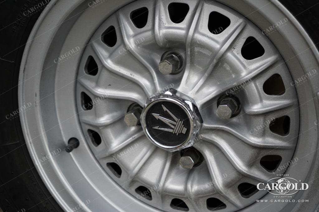 Cargold - Maserati Ghibli 4.9 SS Spider - Conversion / 5-Speed  - Bild 34