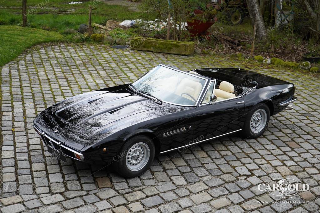 Cargold - Maserati Ghibli 4.9 SS Spider - Conversion / 5-Speed  - Bild 35