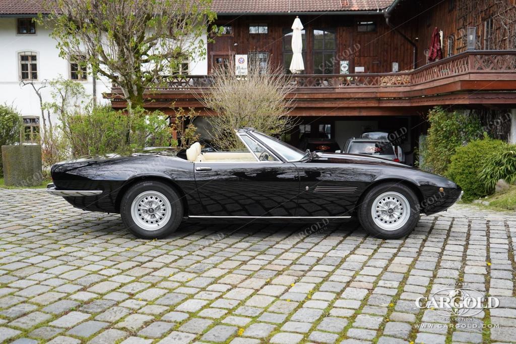 Cargold - Maserati Ghibli 4.9 SS Spider - Conversion / 5-Speed  - Bild 36