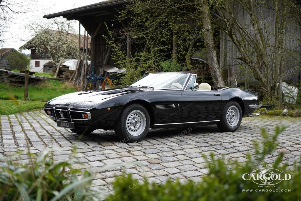 Cargold - Maserati Ghibli 4.9 SS Spider - Conversion / 5-Speed  - Bild 38