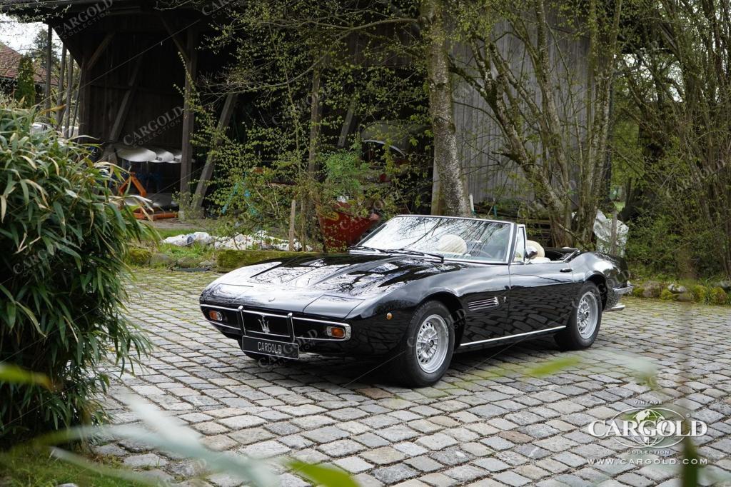 Cargold - Maserati Ghibli 4.9 SS Spider - Conversion / 5-Speed  - Bild 40