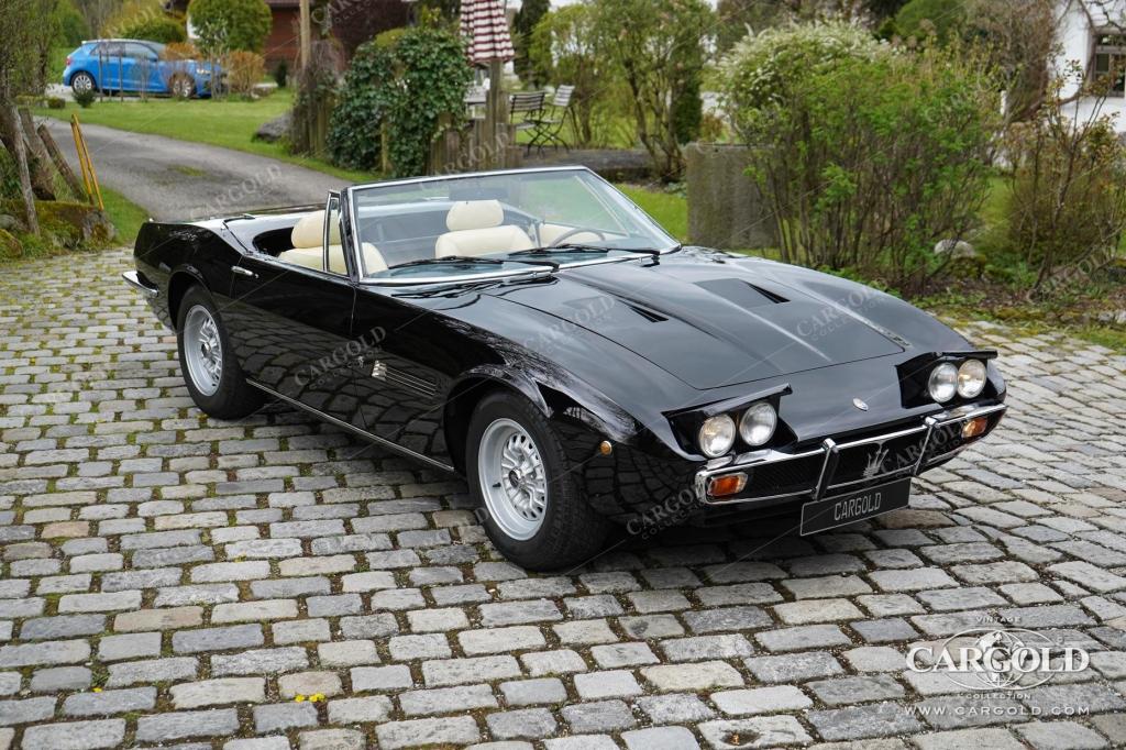 Cargold - Maserati Ghibli 4.9 SS Spider - Conversion / 5-Speed  - Bild 42