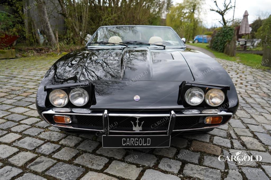 Cargold - Maserati Ghibli 4.9 SS Spider - Conversion / 5-Speed  - Bild 45
