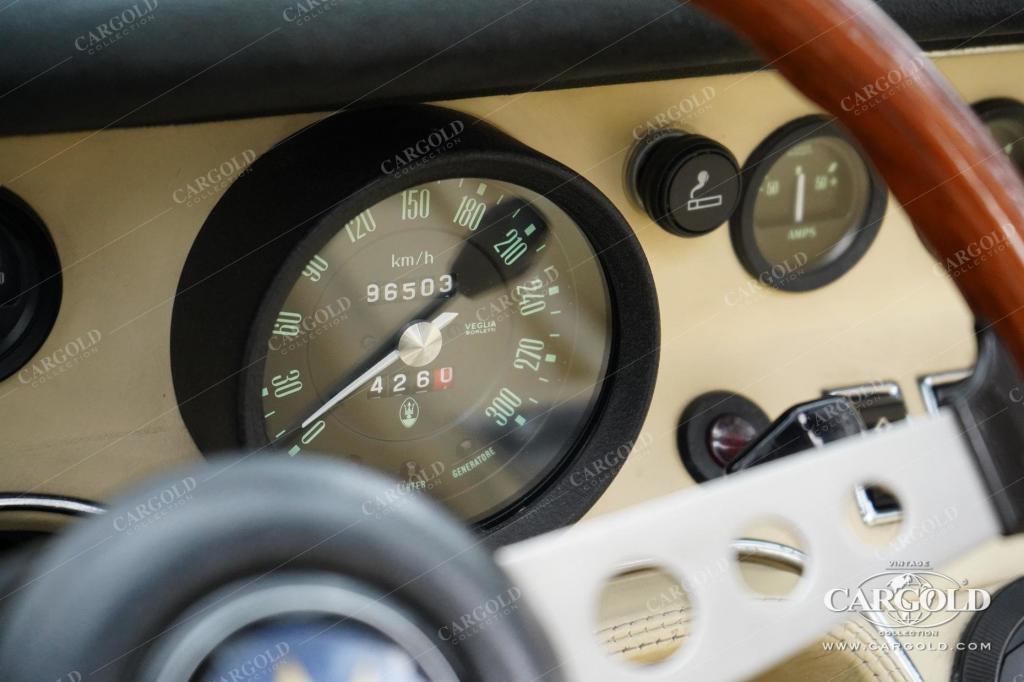 Cargold - Maserati Ghibli 4.9 SS Spider - Conversion / 5-Speed  - Bild 46