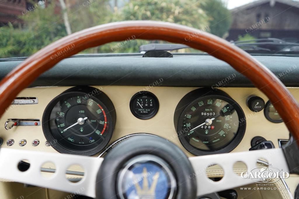 Cargold - Maserati Ghibli 4.9 SS Spider - Conversion / 5-Speed  - Bild 49