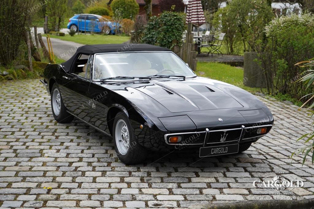 Cargold - Maserati Ghibli 4.9 SS Spider - Conversion / 5-Speed  - Bild 4