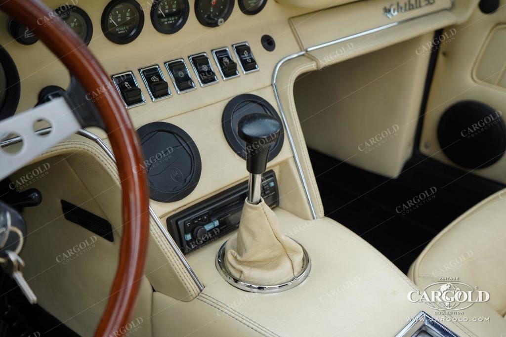 Cargold - Maserati Ghibli 4.9 SS Spider - Conversion / 5-Speed  - Bild 5