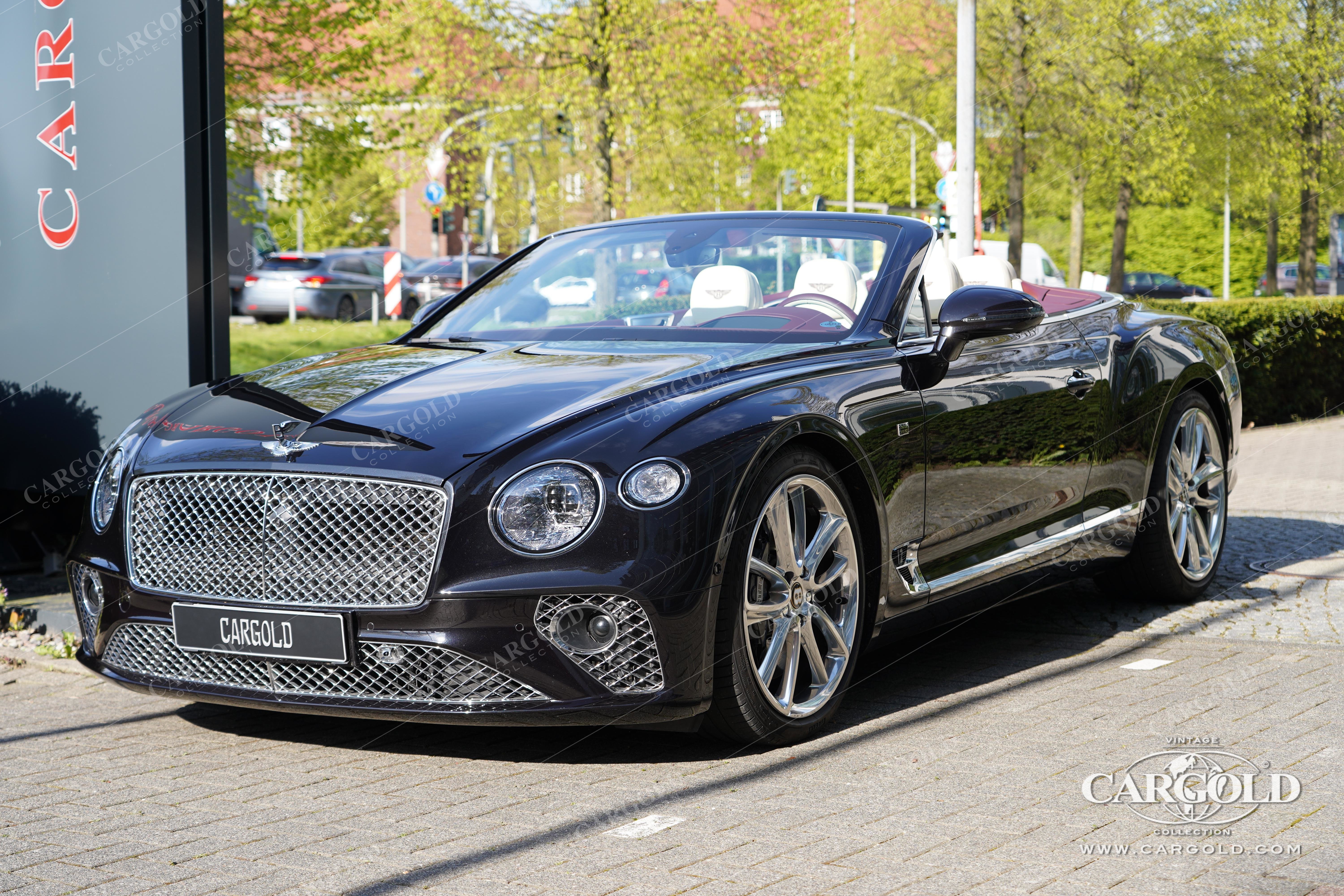 Bentley Continental GTC W12  First Edition / Mulliner 