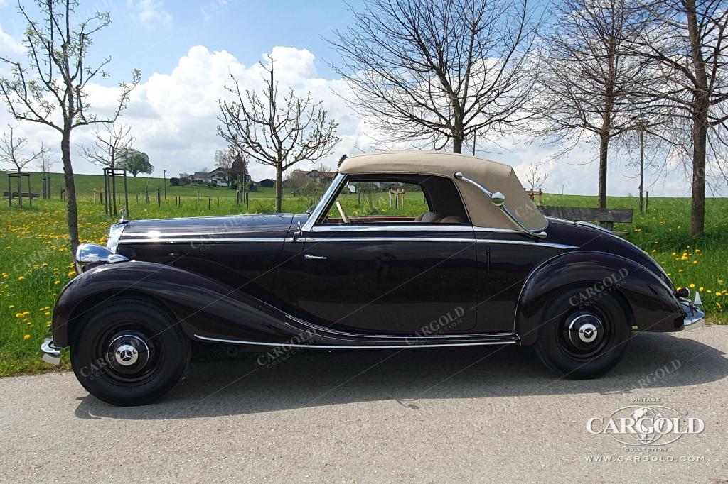 Cargold - Mercedes 170 S Cabriolet A - Vollrestauriert / Aus Sammlung  - Bild 10