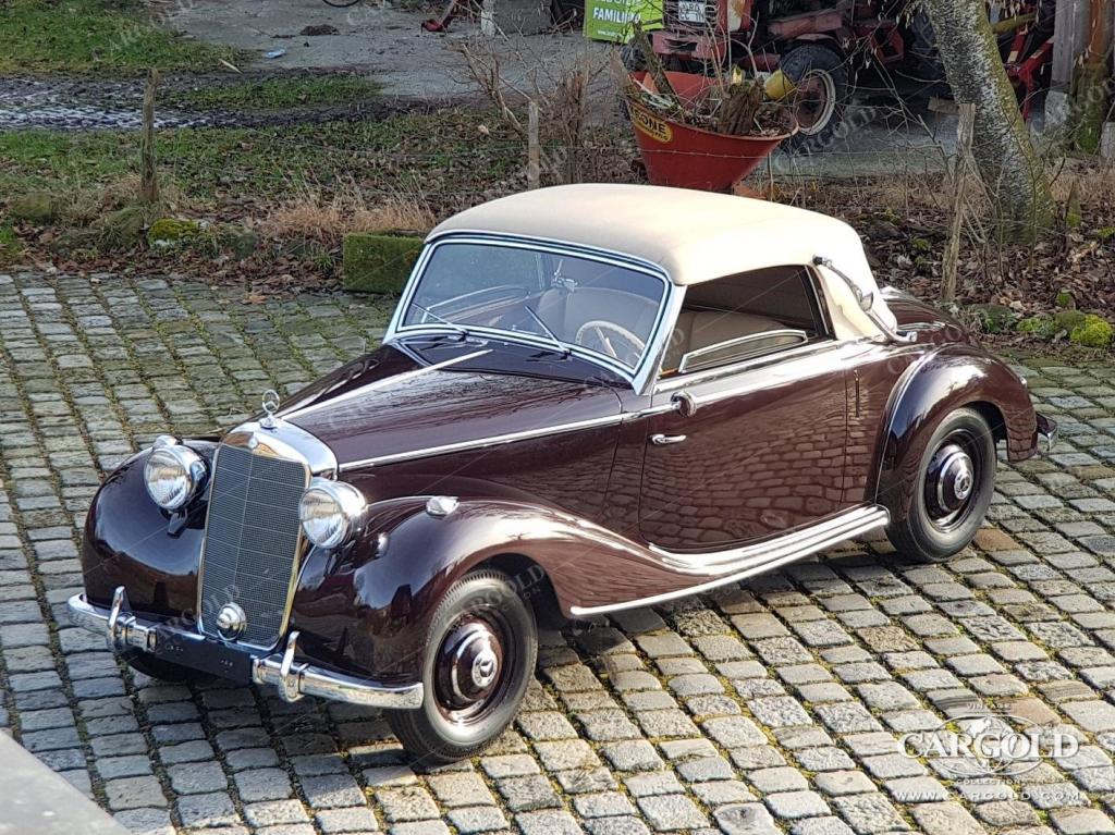 Cargold - Mercedes 170 S Cabriolet A - Vollrestauriert / Aus Sammlung  - Bild 12