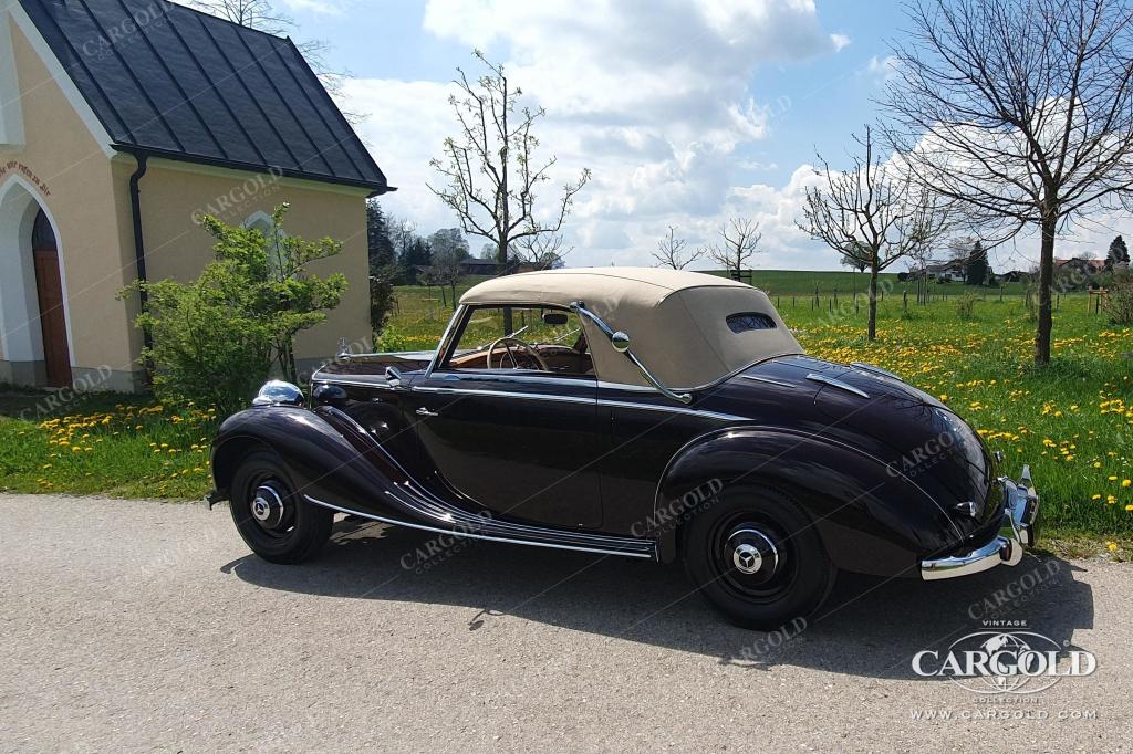 Cargold - Mercedes 170 S Cabriolet A - Vollrestauriert / Aus Sammlung  - Bild 17