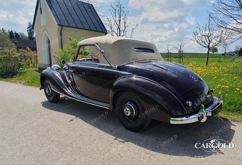 Cargold - Mercedes 170 S Cabriolet A - Vollrestauriert / Aus Sammlung  - Bild 19