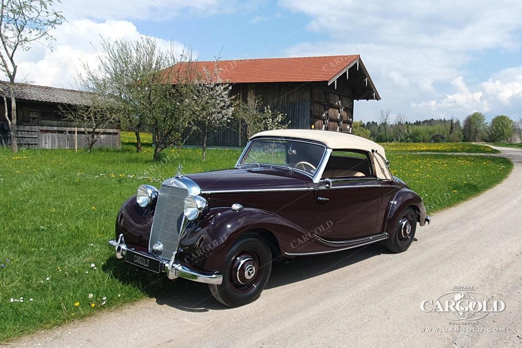 Cargold - Mercedes 170 S Cabriolet A - Vollrestauriert / Aus Sammlung  - Bild 23