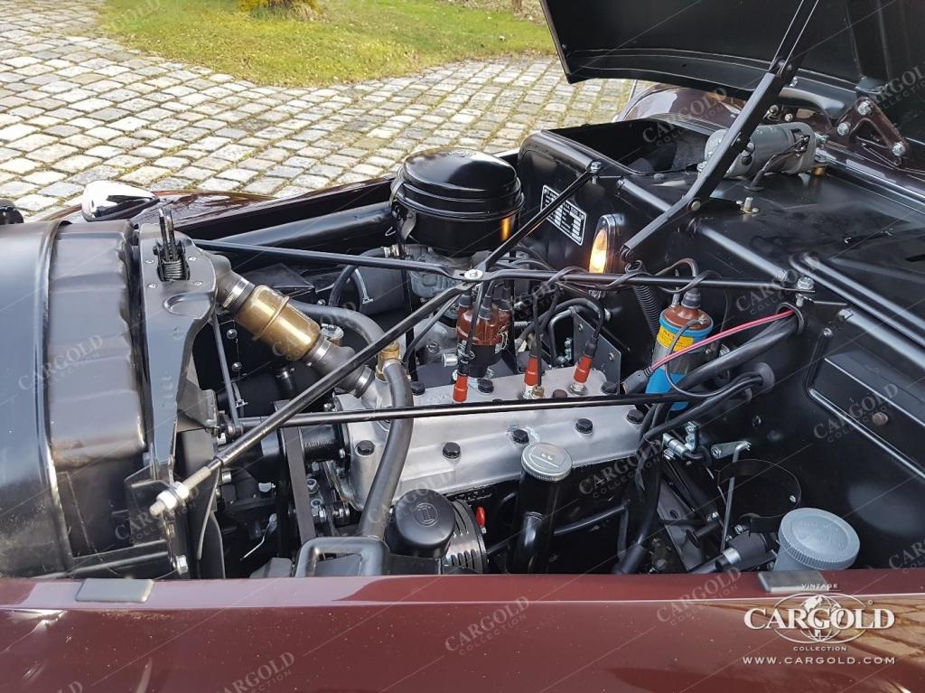 Cargold - Mercedes 170 S Cabriolet A - Vollrestauriert / Aus Sammlung  - Bild 24