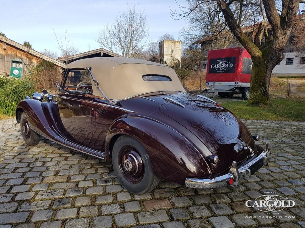 Cargold - Mercedes 170 S Cabriolet A - Vollrestauriert / Aus Sammlung  - Bild 25