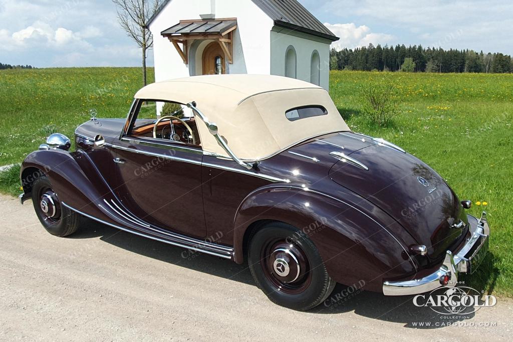 Cargold - Mercedes 170 S Cabriolet A - Vollrestauriert / Aus Sammlung  - Bild 2