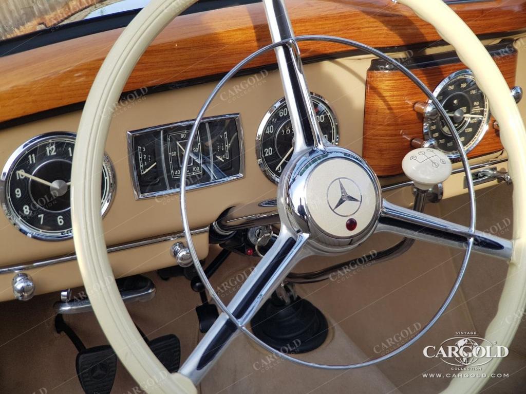 Cargold - Mercedes 170 S Cabriolet A - Vollrestauriert / Aus Sammlung  - Bild 7