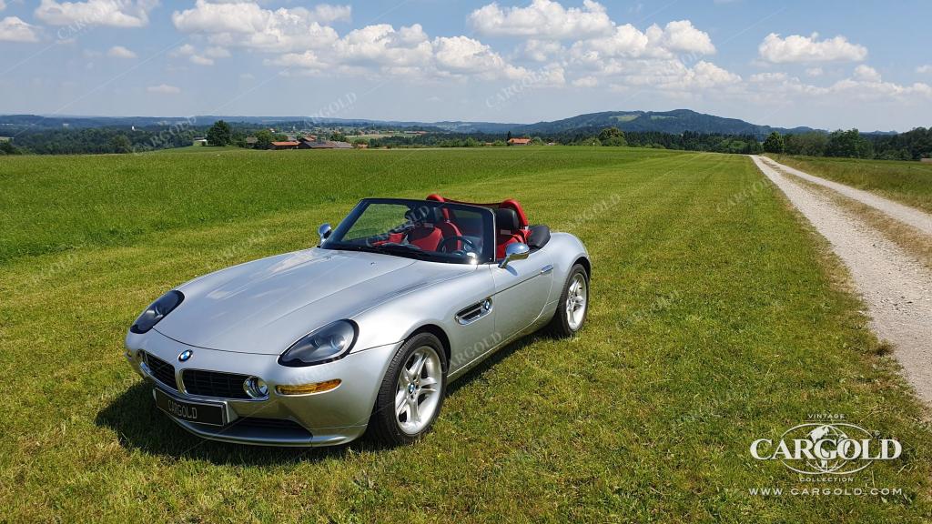 Cargold - BMW Z8 Roadster - Erst 52.810 km / Extrem Gepflegt  - Bild 0