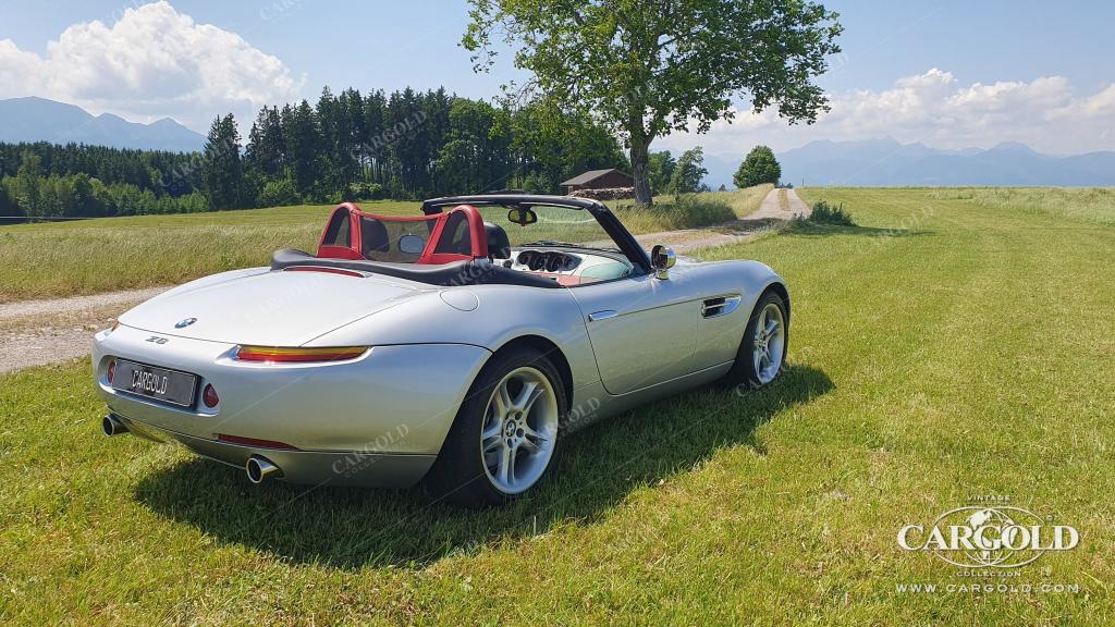 Cargold - BMW Z8 Roadster - Erst 52.810 km / Extrem Gepflegt  - Bild 23