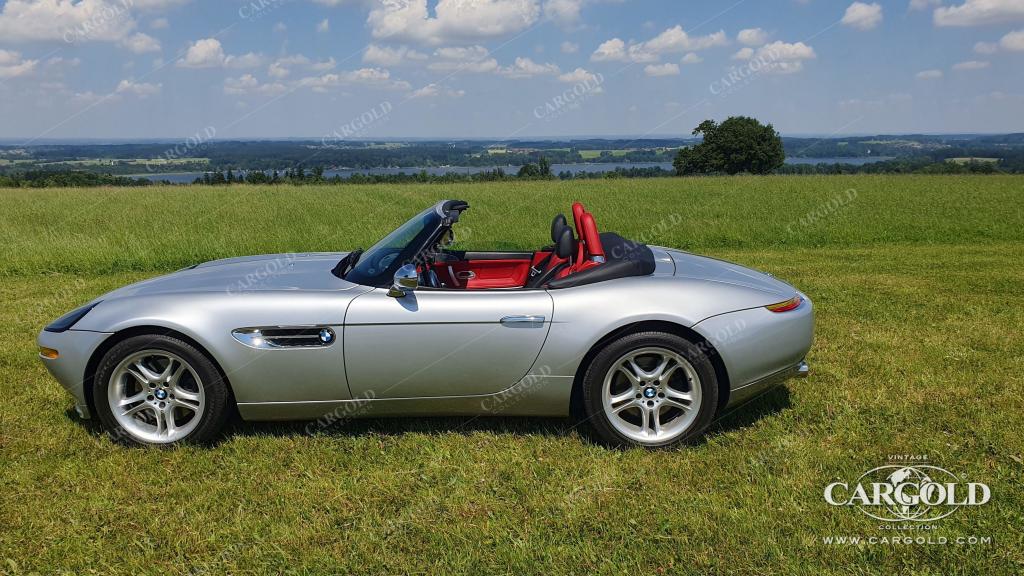 Cargold - BMW Z8 Roadster - Erst 52.810 km / Extrem Gepflegt  - Bild 29