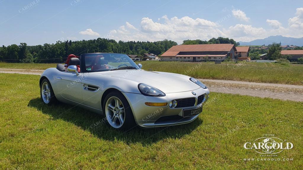 Cargold - BMW Z8 Roadster - Erst 52.810 km / Extrem Gepflegt  - Bild 35