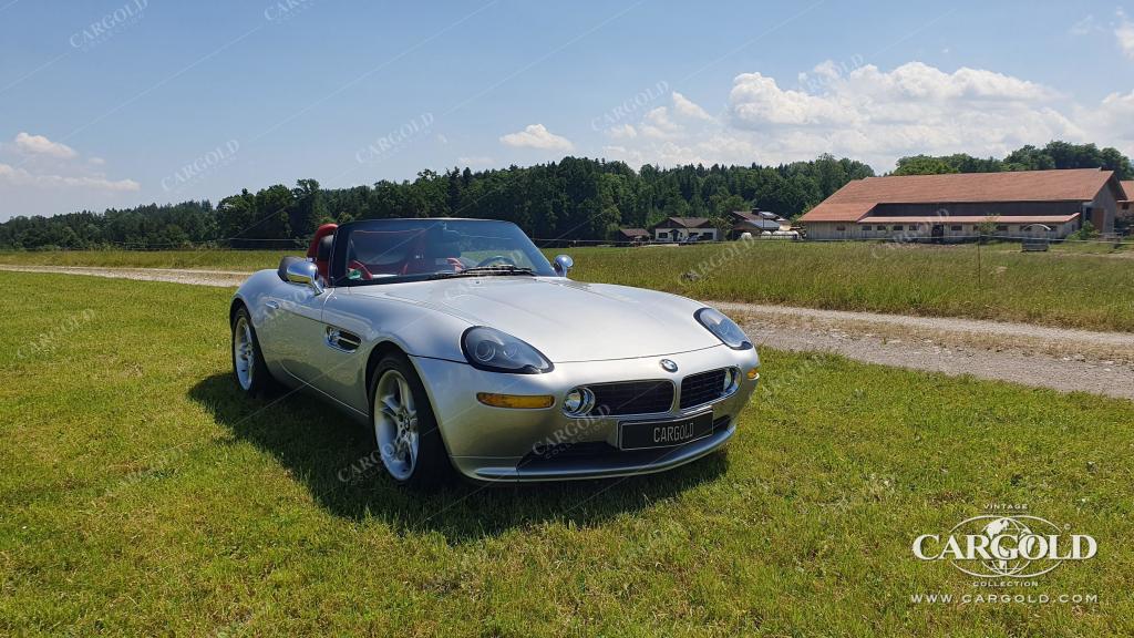 Cargold - BMW Z8 Roadster - Erst 52.810 km / Extrem Gepflegt  - Bild 37