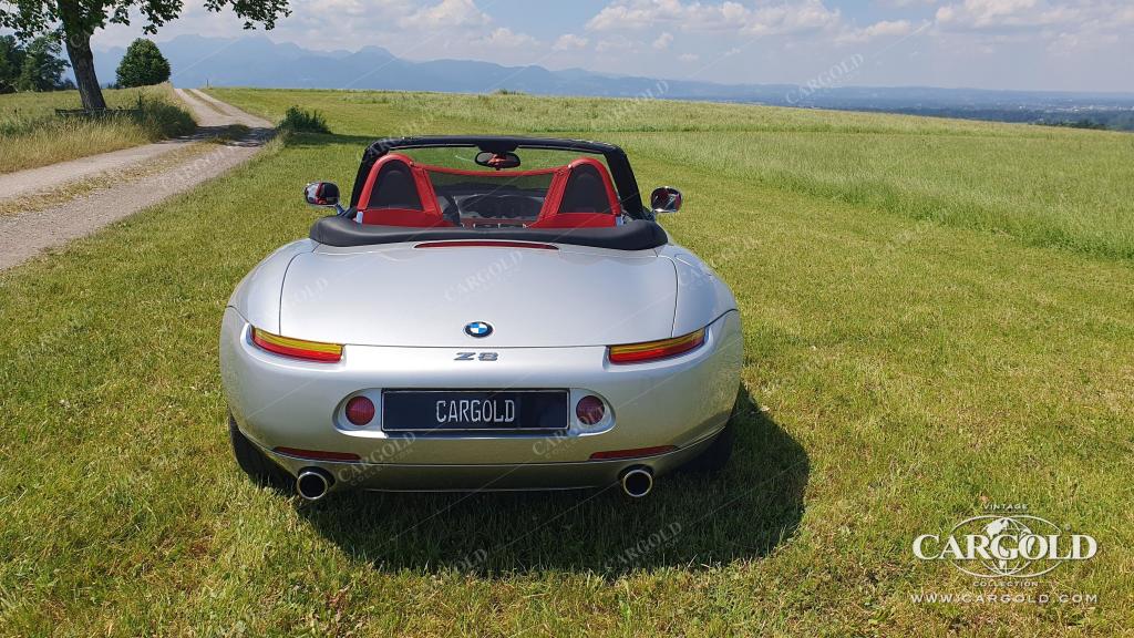 Cargold - BMW Z8 Roadster - Erst 52.810 km / Extrem Gepflegt  - Bild 44