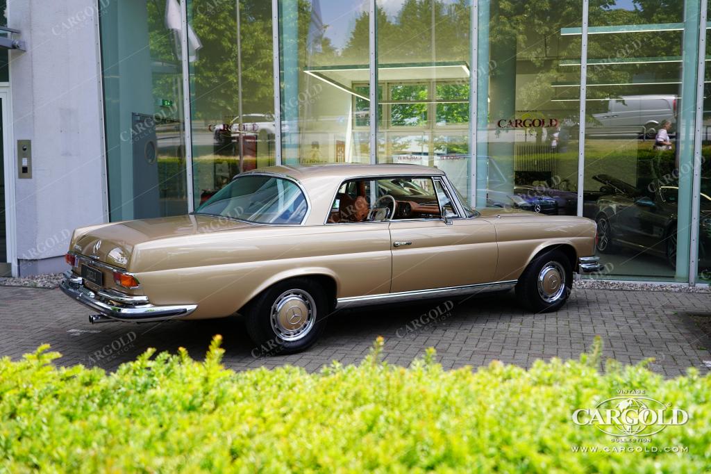 Cargold - Mercedes 280 SE 3.5 Coupé - Originalleder  - Bild 0