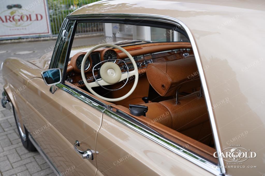 Cargold - Mercedes 280 SE 3.5 Coupé - Originalleder  - Bild 10