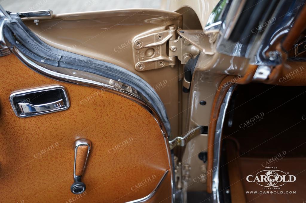 Cargold - Mercedes 280 SE 3.5 Coupé - Originalleder  - Bild 11