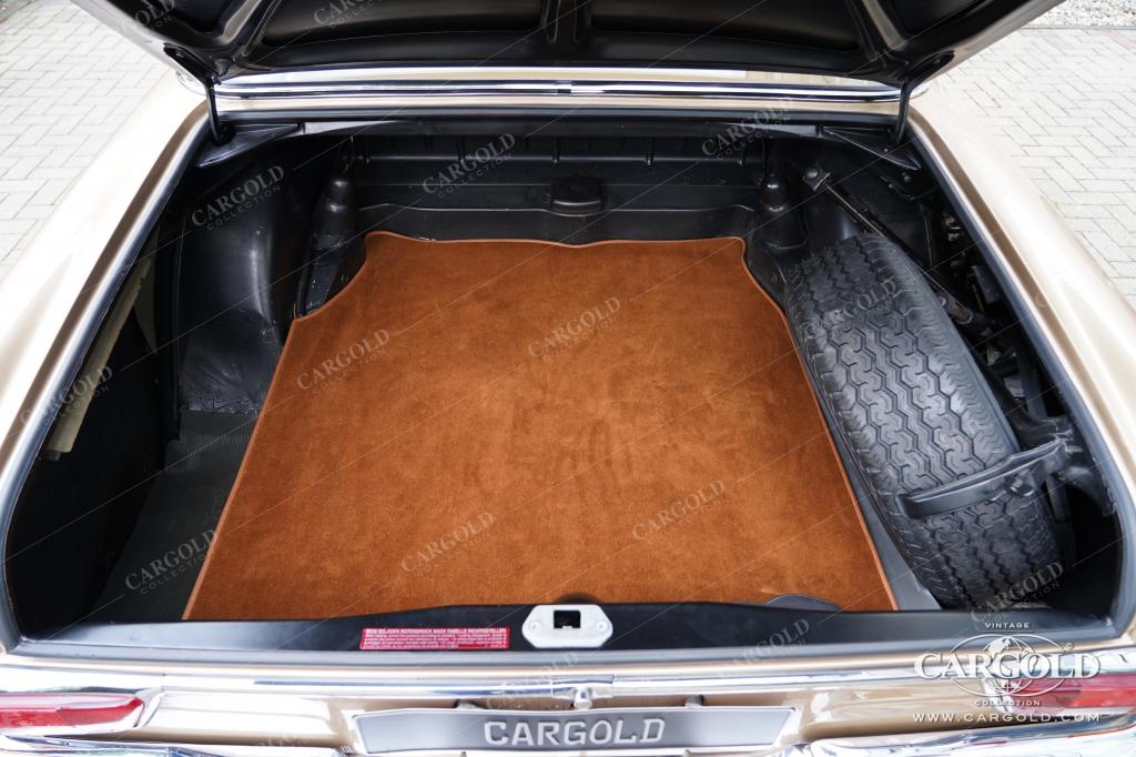 Cargold - Mercedes 280 SE 3.5 Coupé - Originalleder  - Bild 14