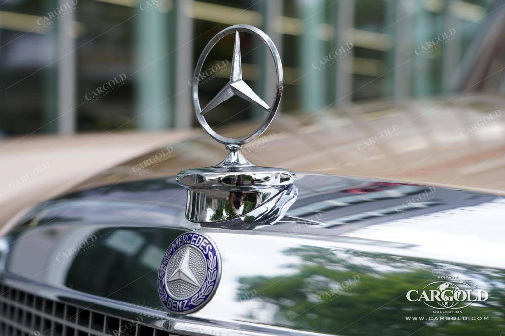 Cargold - Mercedes 280 SE 3.5 Coupé - Originalleder  - Bild 15