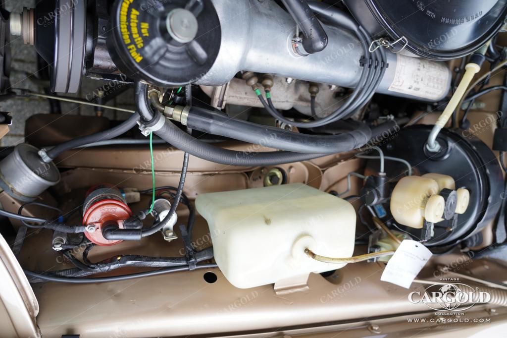 Cargold - Mercedes 280 SE 3.5 Coupé - Originalleder  - Bild 17