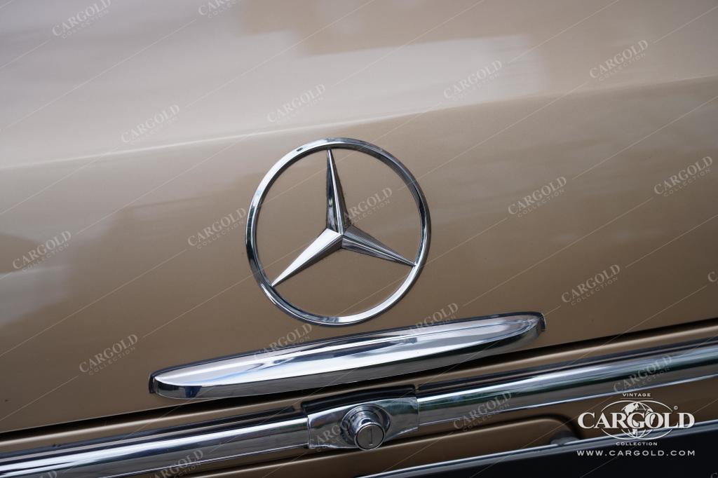 Cargold - Mercedes 280 SE 3.5 Coupé - Originalleder  - Bild 18