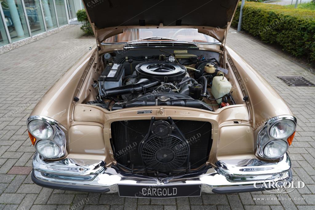 Cargold - Mercedes 280 SE 3.5 Coupé - Originalleder  - Bild 19
