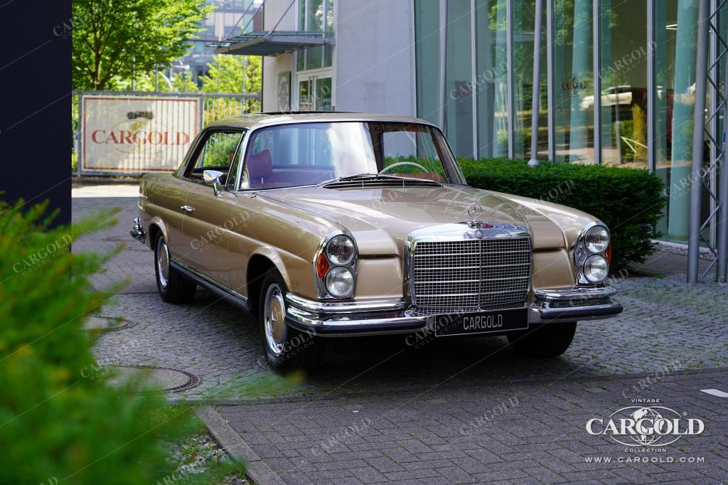 Cargold - Mercedes 280 SE 3.5 Coupé - Originalleder  - Bild 1