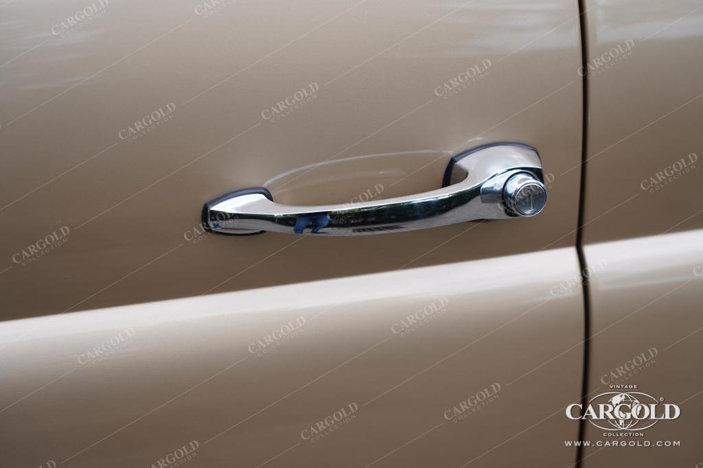 Cargold - Mercedes 280 SE 3.5 Coupé - Originalleder  - Bild 20