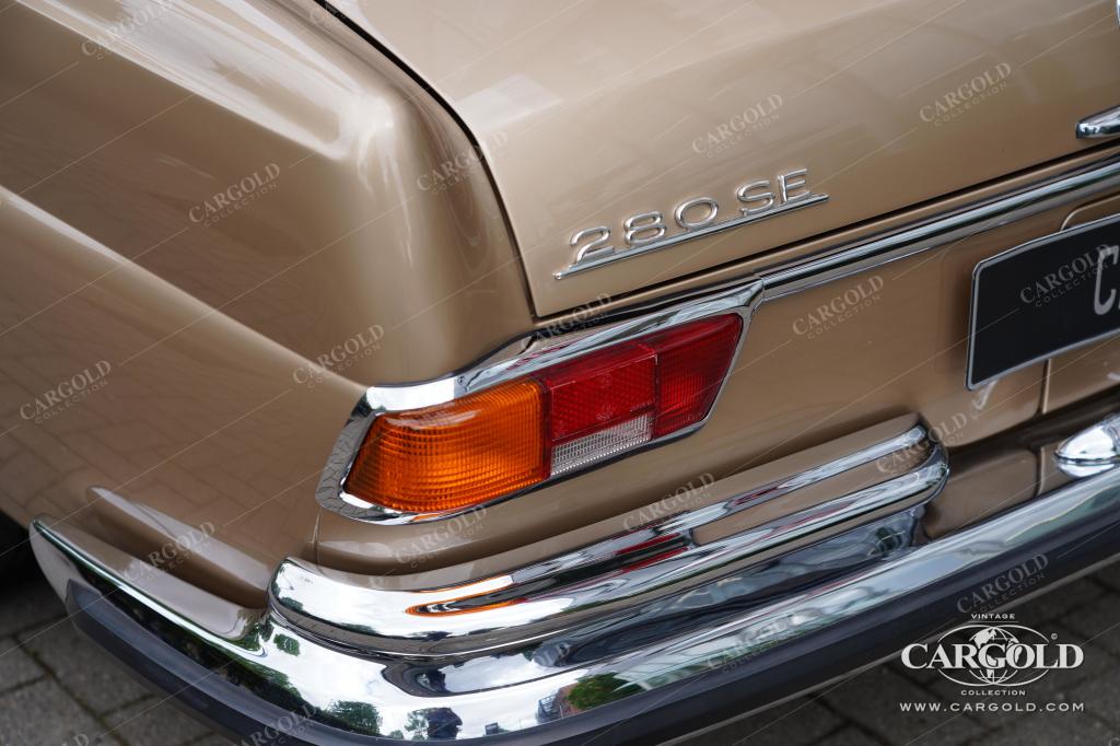 Cargold - Mercedes 280 SE 3.5 Coupé - Originalleder  - Bild 21