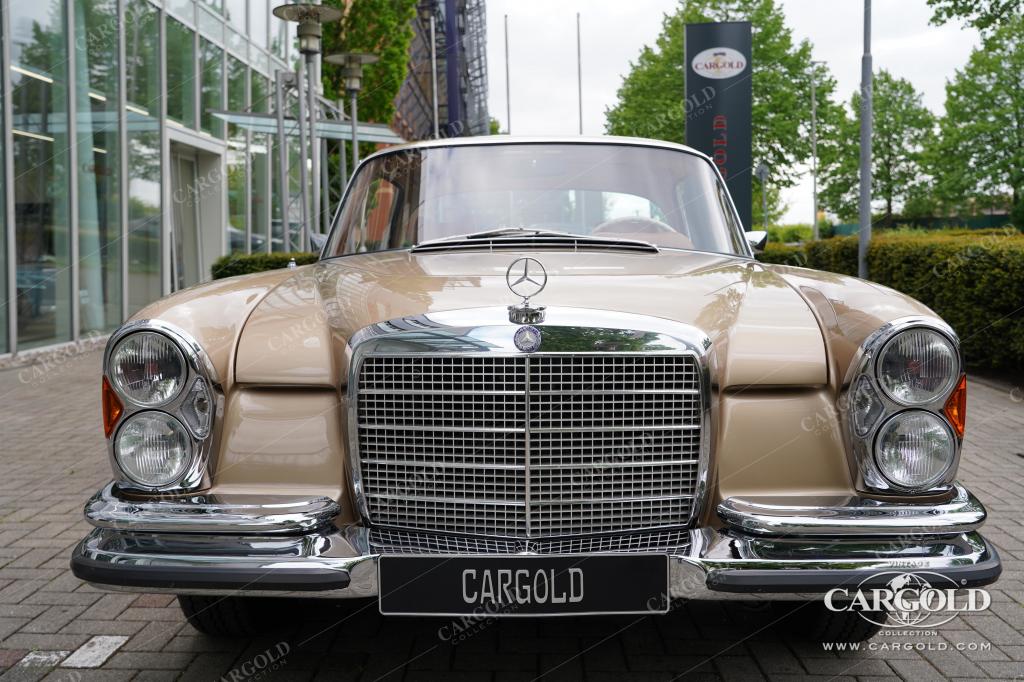 Cargold - Mercedes 280 SE 3.5 Coupé - Originalleder  - Bild 22
